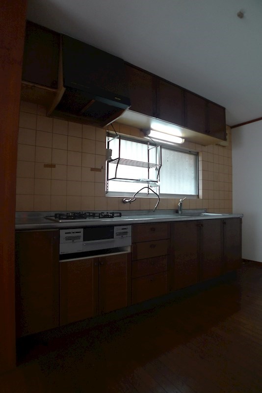 曽根町戸建て キッチン