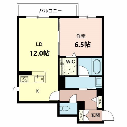 Cara luce 間取り図