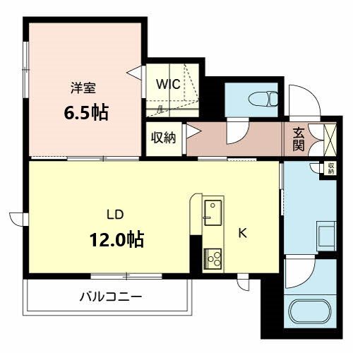 Cara luce 間取り図