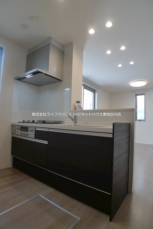 Cara luce キッチン