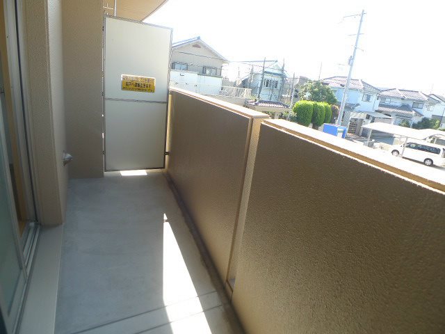 プランドール宝殿 ベランダ