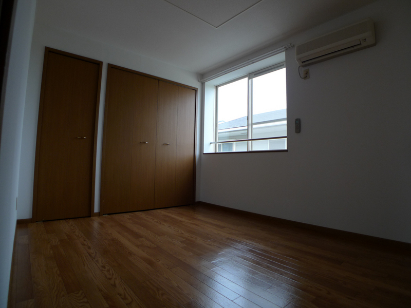 サンエイトＤ ベランダ