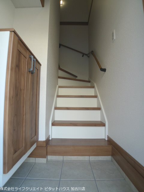 Kパラッツォ加古川 玄関