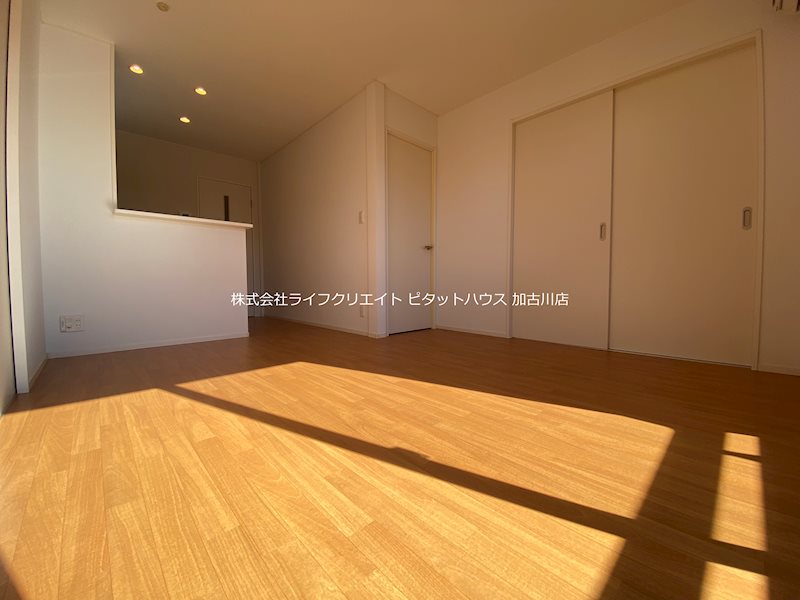 エスぺランサ粟津 リビング