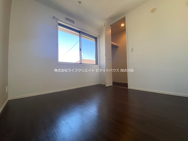 エスぺランサ粟津 ベッドルーム