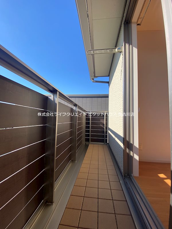 エスぺランサ粟津 ベランダ