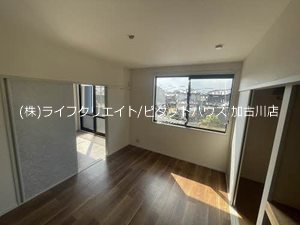 はぴねすハイツ喜田 ベッドルーム
