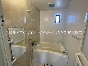 はぴねすハイツ喜田 風呂画像