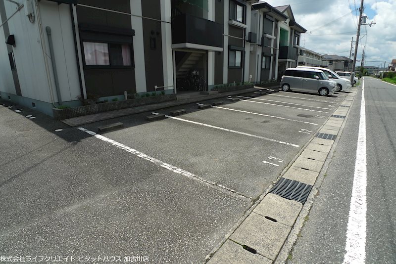 はぴねすハイツ喜田 ベランダ