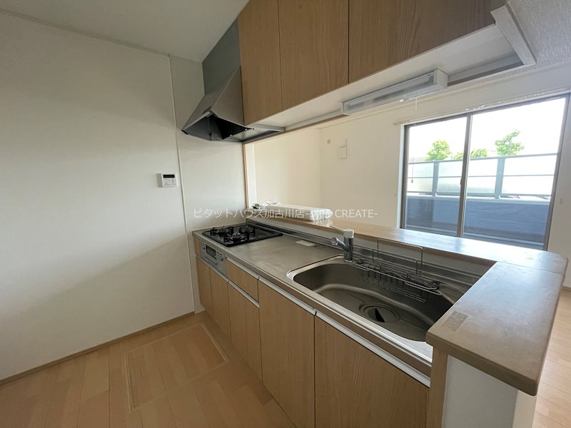 エレアージュ宝殿駅前Ⅱ キッチン