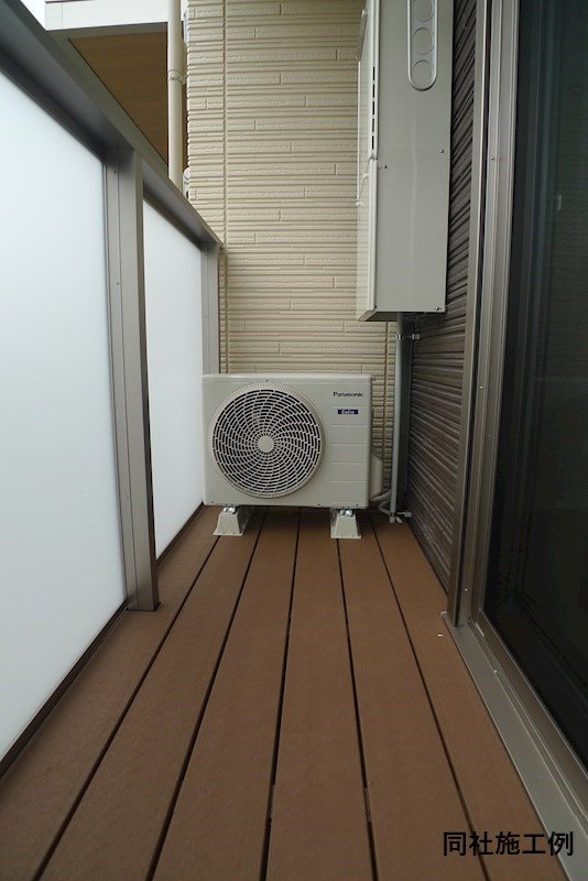 イン　フローラ　大島 ベランダ