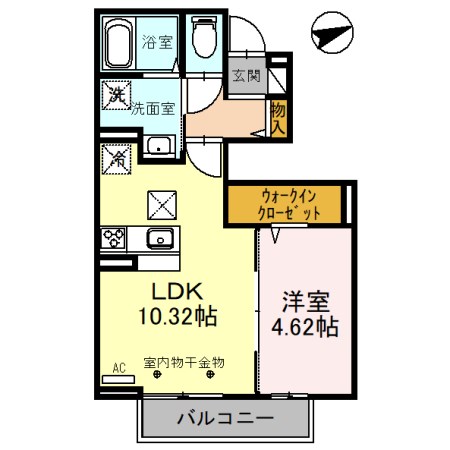 ラ・エトワール王子 間取り図