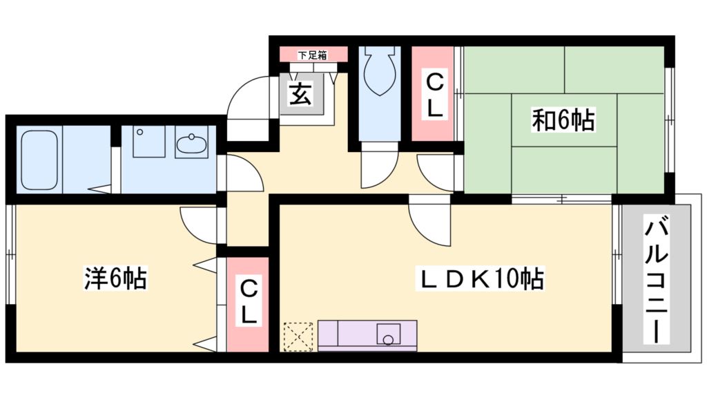 ヴァール・シュテルン 間取り図