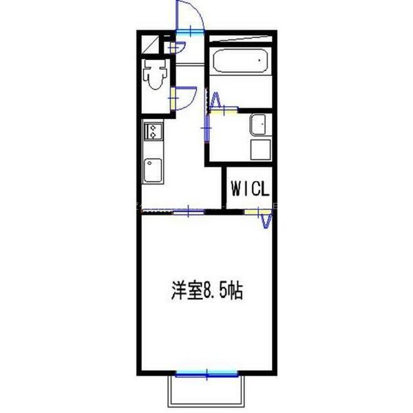 リヴェール 間取り図