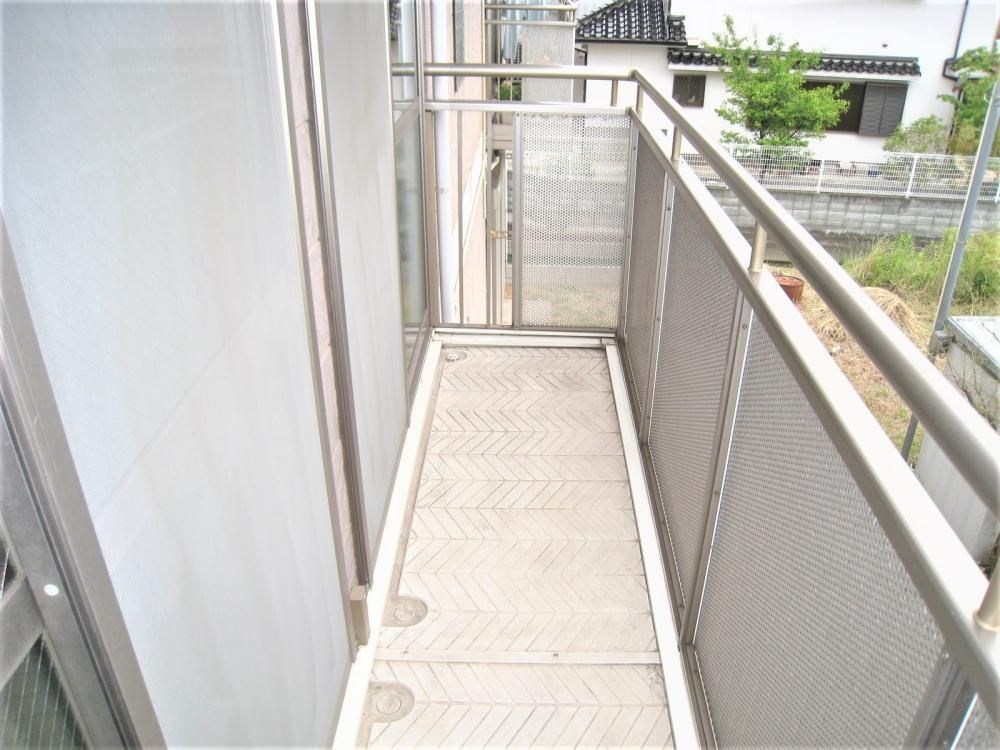 パセオ橋本Ⅱ番館 ベランダ