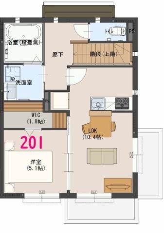 プレジール 間取り図