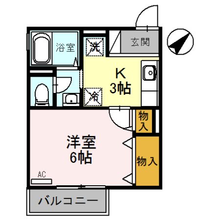 ウィステリア 間取り図