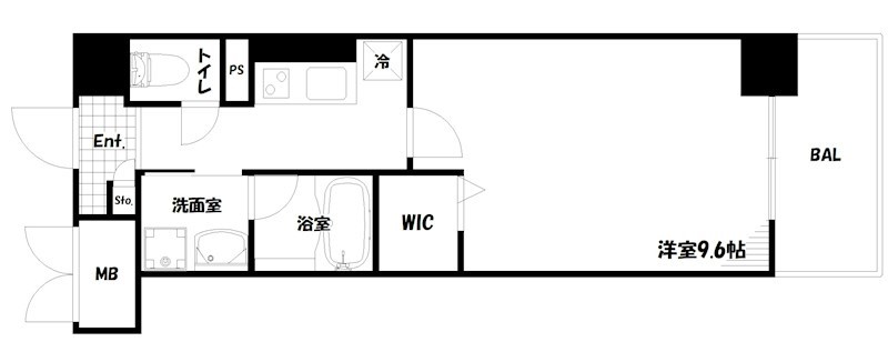カルム加古川 間取り図