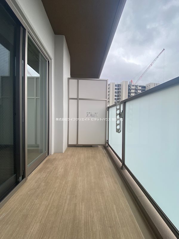 カルム加古川 ベランダ