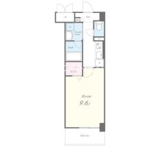 カルム加古川 間取り図