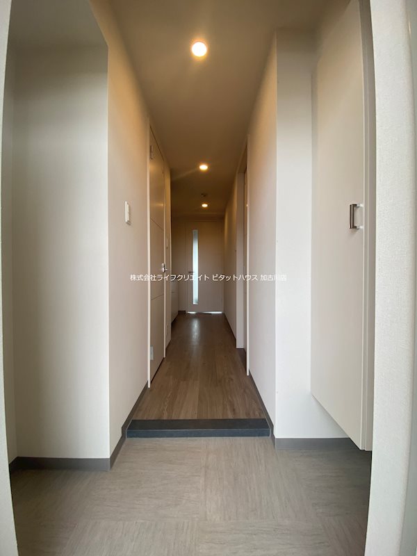 カルム加古川 玄関