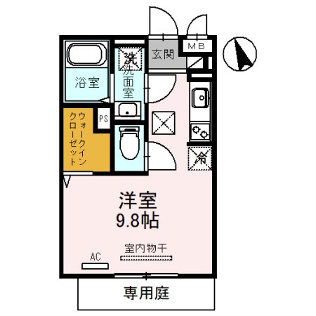 フルール恵比須 間取り図