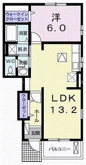 ボヌール・メゾン 間取り図