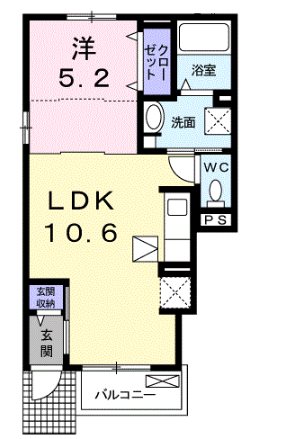 プレアーガーデン 間取り図
