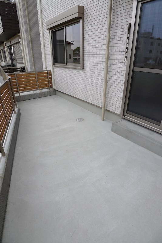 ルミエル　A棟 ベランダ