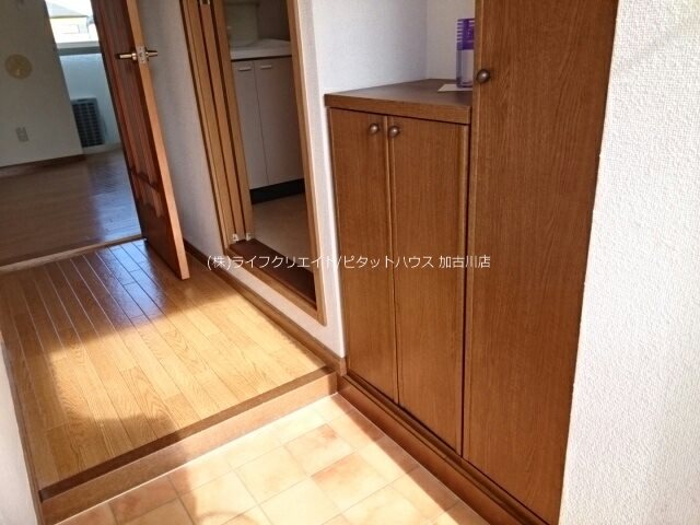 エクセレント　シャルム 玄関