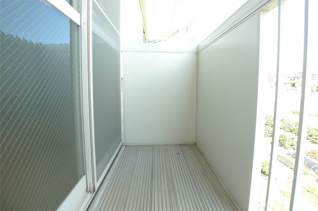 エクセレント　シャルム ベランダ