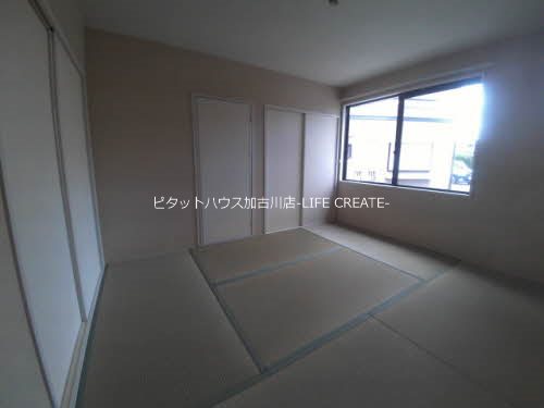 フレグランス宝殿Ｄ棟 ベランダ