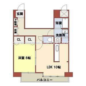 ベル・アーバニティ加古川 間取り図