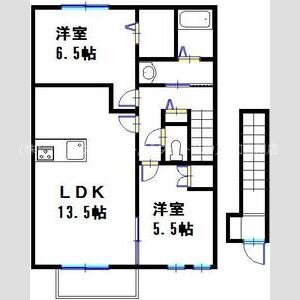ベルシンフォニー 間取り図