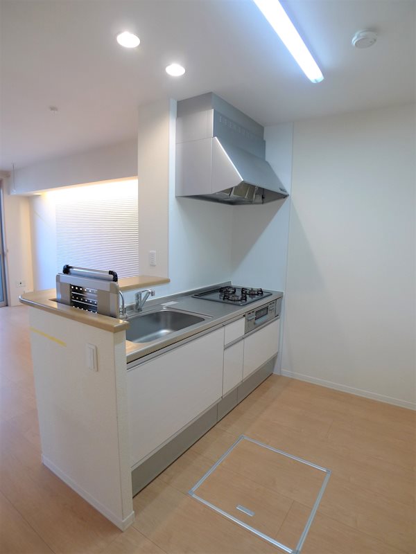 シャーメゾンいろは キッチン