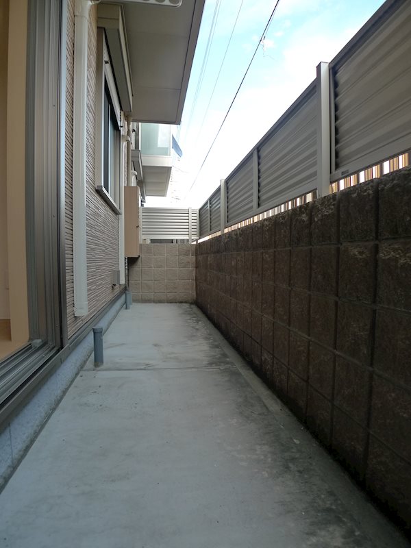 シャーメゾンいろは ベランダ