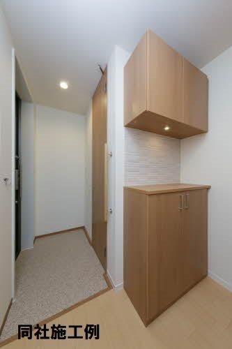 シャーメゾン雅 玄関