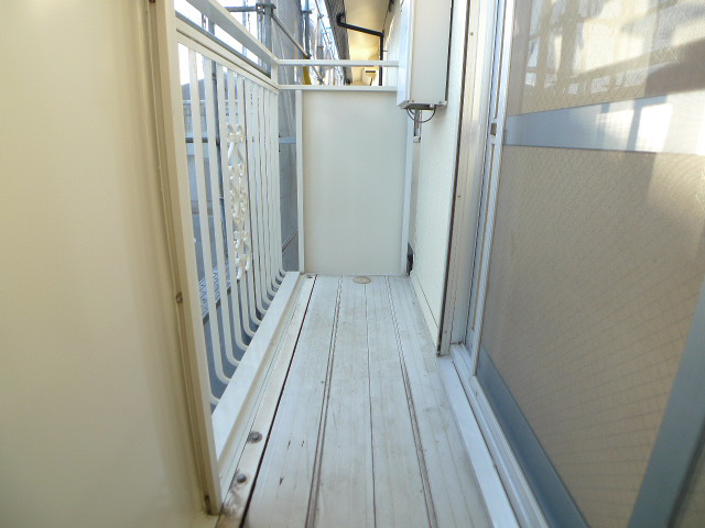 タウニィ・尾上 ベランダ