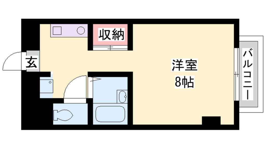 ライフタウンⅡ 間取り図