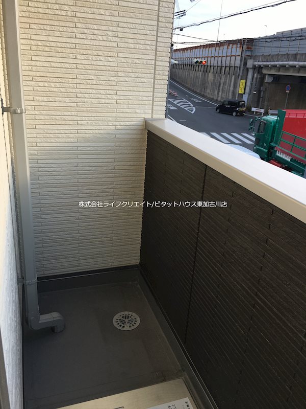 プラム ベランダ