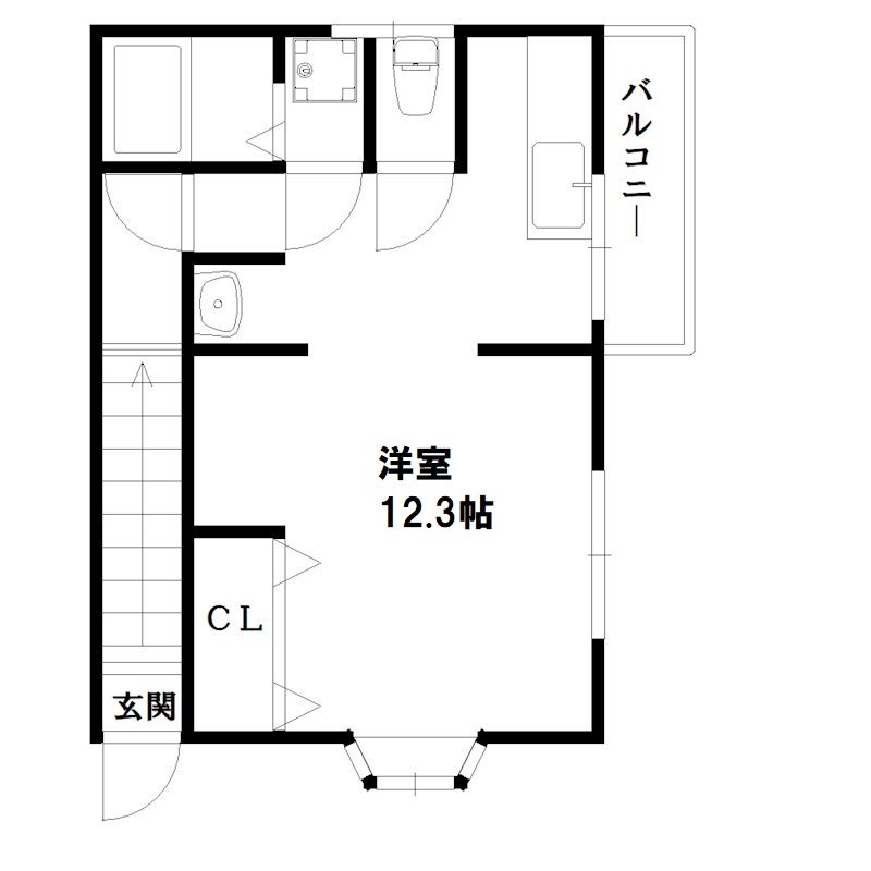 プレミール新在家 間取り図