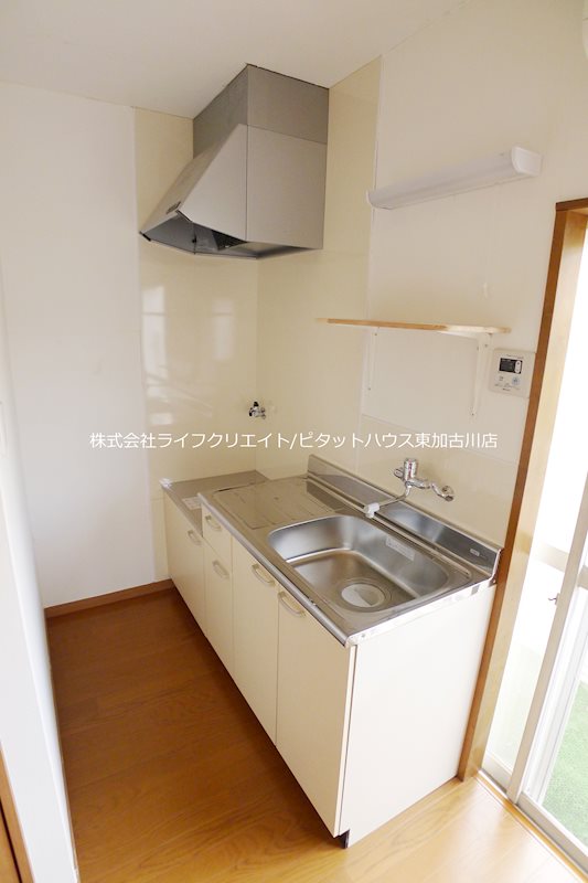 プレミール新在家 キッチン