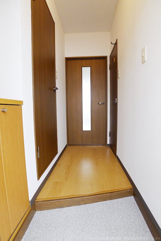 アトランティックコート弐番館 玄関