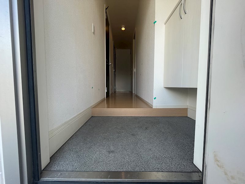 セジュール緑丘 玄関