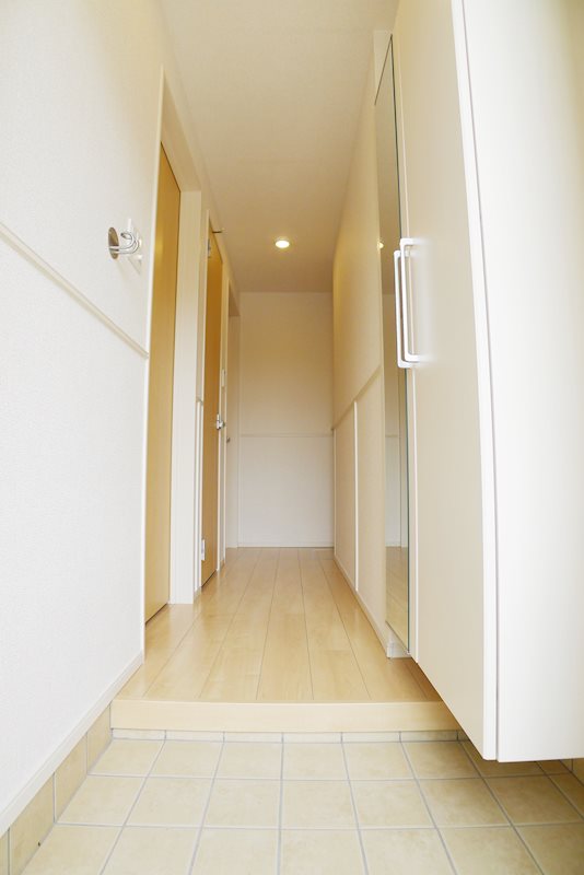 プロスペリテⅢ 玄関