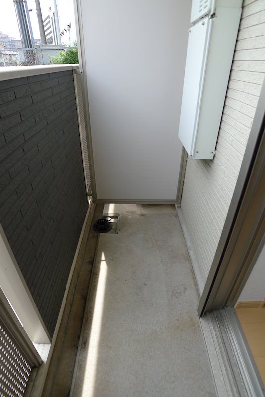 プロスペリテⅢ ベランダ