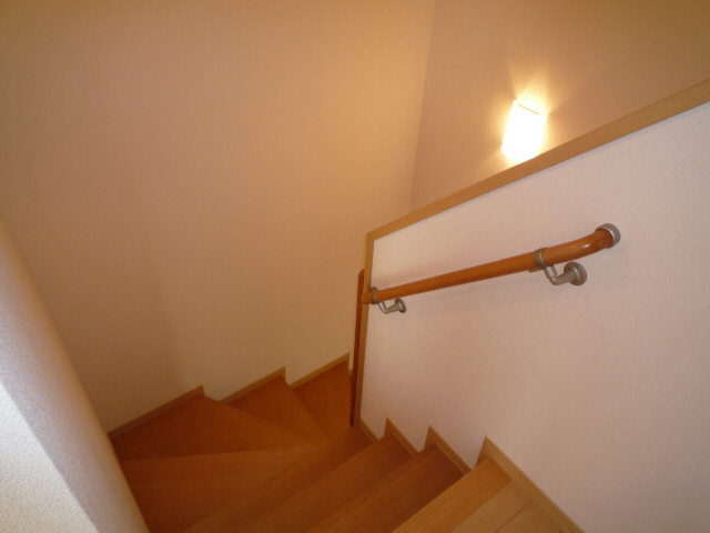 シャーメゾン加古川 玄関