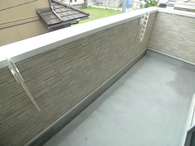 アルブルシャルマン ベランダ