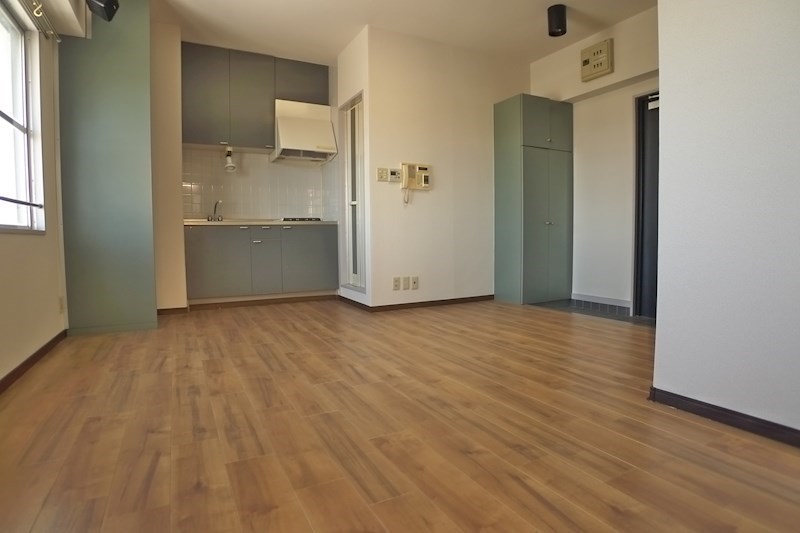 テットロージェ・ダイキB棟 リビング