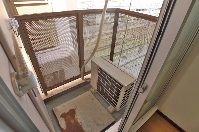 テットロージェ・ダイキB棟 ベランダ